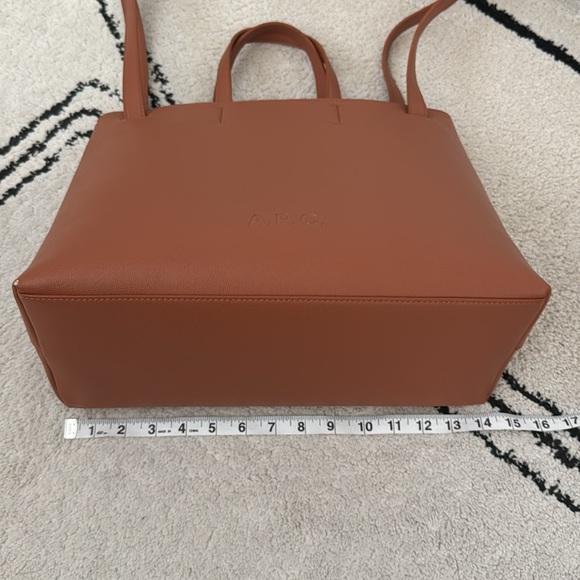 A.P.C. Tote Bag with Crossbody Strap - Picture 9 of 16